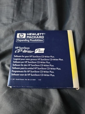 Hewlett Packard HP CD-Writer Plus 1997 - Image 1 of 4