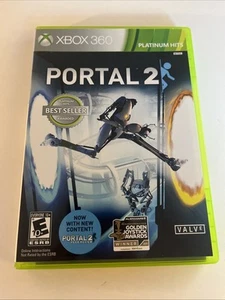 Portal 2 - (Microsoft Xbox 360) CIB mit Handbuch. Getestet! Schneller Versand - Bild 1 von 7