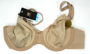 Wacoal BH Damen 32C Beige Bügel Komfort Vollbesatz 855380 Neu Mit Etikett - Bild 1 von 6
