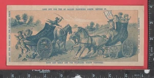 E885 Standard Schraubverschluss Schuh trd Kartenflieger Rochester NY F Rabe Walworth NY - Bild 1 von 2