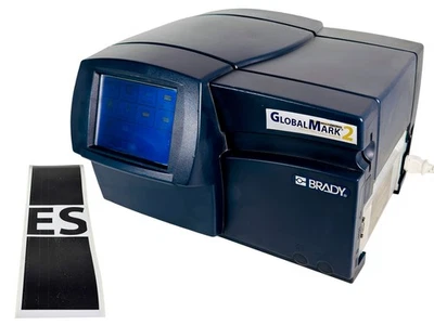 Brady Globalmark 2 MG2 Thermal Transfer Sign and Label Printer USB Dead Pixels - Image 1 of 4