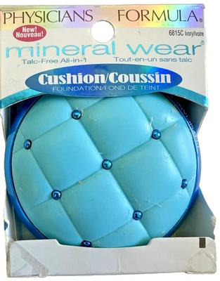 Physicians Formula Mineral Wear Talc-Free All-in-1 Cushion Foundation Ivory 6815 - Image 1 of 3