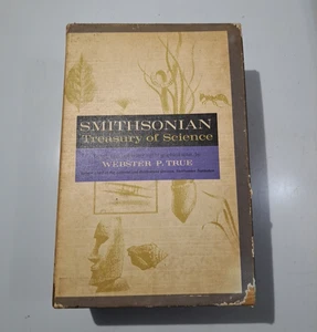 Smithsonian Treasury Of Science - Volumes I-III Box Set 1960 - Picture 1 of 6