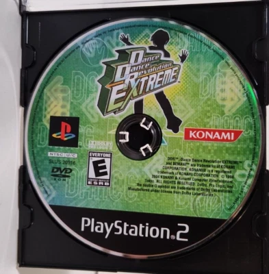 Dance Dance Revolution Extreme Greatest Hits Sony PlayStation 2, 2008 Disc Only - Image 1 of 4