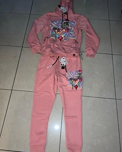 civilized blush self love hoodie jogger set size Xlarge - Picture 1 of 3