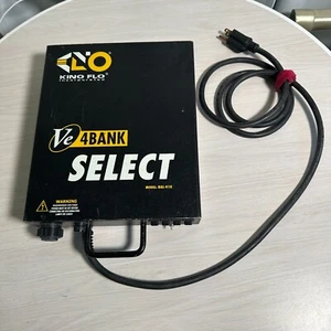 Kino Flo BAL-410-S120 Ve 4 Bank Select Ballast for 2ft/4ft Fluorescent Fixtures - Picture 1 of 5