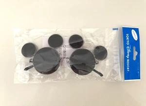 Small Size Japan Tokyo Disney Resort Black Fashion sunglasses Mickey Kids New - Picture 1 of 4