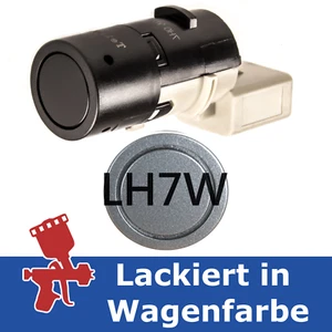 Sensor de aparcamiento para VW T5 Bus Multivan trasero | Pintado delantero en gris natural - LH7W - Imagen 1 de 4