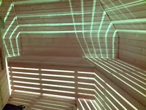 Iluminación LED de sauna lámpara de sauna luz de color sauna LED10m. Precio superior,, - Imagen 1 de 12