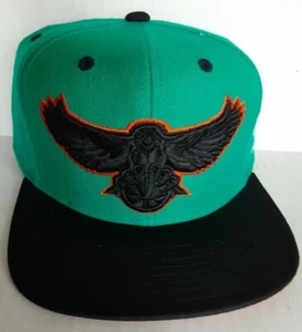 ADIDAS ORIGINALS NBA ATLANTA HAWKS FASHION SNAPBACK CAP/HAT - Picture 1 of 3