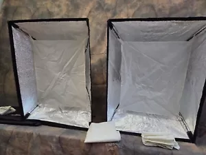 pair of Bowens SoftBox With S-Fit Mount 60 x 80 cm - Picture 1 of 6