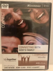 NEW Connecting with God's Family: Six Sessions on Fellowship, 4 Hours Zondervan - Imagen 1 de 2