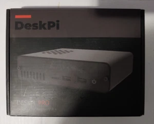 Deskpi Pro 2.5 SATA HDD/SSD NAS Storage Kit for Raspberry Pi 4 Set-Top Box - Afbeelding 1 van 3