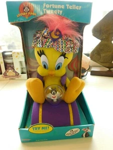 NUEVO EN CAJA - TWEETY BIRD & SYLVESTER ADIVINO - CHARLAS - LOONEY TUNES - 1999 - RARO EN CAJA - Imagen 1 de 10
