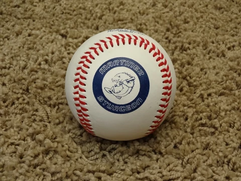 Rawlings Official Pecos League MARTINEZ STURGEON (1 NEW Minor League Baseball) Cover