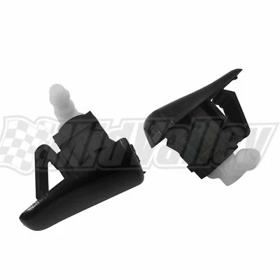 For Cadillac CTS 2003-2007 SRX 2004-2009 2PCS Windshield Washer Nozzles - Image 1 of 4