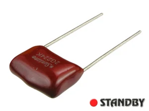 10pcs MPP 0,22uF 220nF-400VDC polypropylene capacitor SUNTAN TS07002G224KSBOEOR - Bild 1 von 1