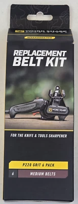 Work Sharp Knife &Tool Sharpener 6000 Grit Fine Replacement Belt Kit WSSA0002705 - Image 1 of 3