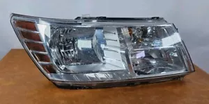 2009-2020 DODGE JOURNEY RIGHT PASSENGER HALOGEN HEADLIGHT OEM USED#A - Picture 1 of 13
