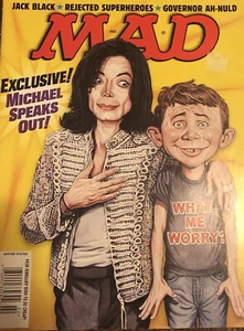 MAD MAGAZINE (February 2004) Michael Jackson - Issue #438 - Picture 1 of 1
