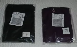 * NUOVO LOTTO BUNDLE 2 TOP CAMICIA ROAMAN'S BORDEAUX NERO DONNA TAGLIE FORTI 4X 34/36 * - Foto 1 di 9
