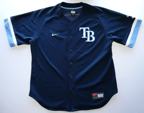Longoria Tampa Bay Rays Genuine Nike Merchandise Jersey, New NO Tags, Size Large Cover