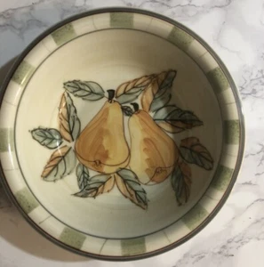 Royal Norfolk Pear Design Vegetable Bowl/Nice Condition - Bild 1 von 4