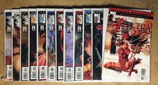 Elektra #1-24 Complete run (2001) Bendis, Greg Rucka, Bill Sienkiewicz VF/NM