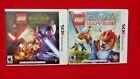 LEGO Chima + LEGO Star Wars Awakens  -  Nintendo DS DS Lite 3DS 2DS Lot Tested