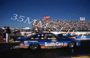 35MM NHRA SLIDE - BOB GLIDDEN QUALITY CARE PRO STOCK #DP4 - Picture 1 of 1