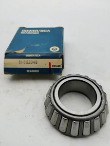 Bower M-802048 Tapered Roller Bearing Cone NOS Made in USA - Picture 1 of 3