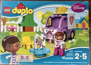 Lego Duplo Disney - Rosie La Ambulancia Doc McStuffins 10605 Nuevo - Imagen 1 de 9