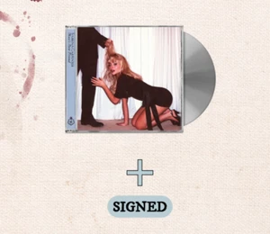 CD Sabrina Carpenter - Man's Best Friend Standard CD + Signed Card (Pre-order) - Picture 1 of 1