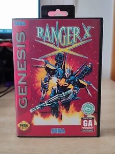 SEGA MEGADRIVE RANGER X PAL GENESIS NO MANUAL new - Foto 1 di 20