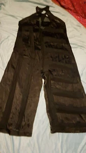 PAPER LONDON Ladies Oversized Silk Jumpsuit Size: UK 14 VERY GOOD Condition - Picture 1 of 7