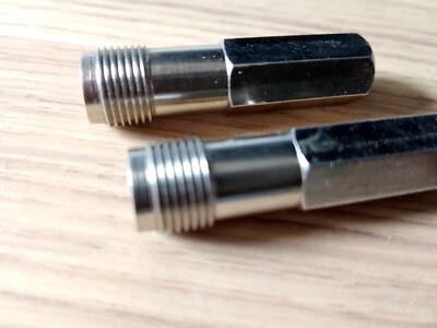 2x TNC- Kupplung lötfrei! zum Eindrehen RG58/174 für verlustfreie Verbindungen - Imagem 1 de 4