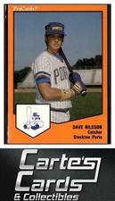 Dave Nilsson 1989 ProCards Minor League Team Sets #374  Stockton Ports