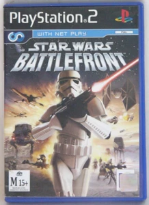 Star Wars Battlefront - Playstation 2 Game - Tested & Working PAL - Picture 1 of 3