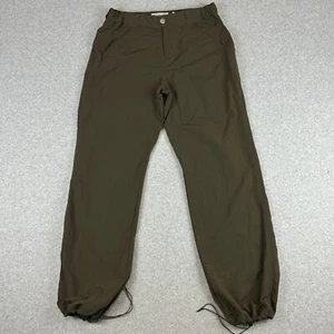 Columbia Titanium Hiking Pant Women's Size 6 Khaki Toggle Bottoms Pockets - Picture 1 of 13