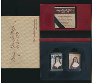 Australia: 2010 60c Mary Mackillop Legal Tender Coin & Stamp Set, Retail $150 - Picture 1 of 2