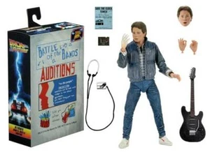 Action Figura Back A The Future Marty Mcfly Audición Por Versión Ultimate 18cm - Imagen 1 de 10