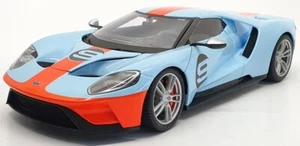 Modellino auto Maisto scala 1/18 38134 - Ford GT 2017 - blu Golfo - Foto 1 di 5