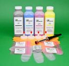 Hp 4650Dn 4650Dtn 4650Hdn 4650N 4-Color Toner Refill Kit With Hole-Making Tool