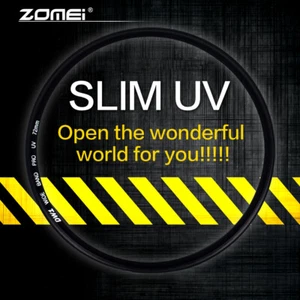 86mm Slim Frame Lens Filter UV Filter Camera Protector DSLR Lenses Zomei - Picture 1 of 10
