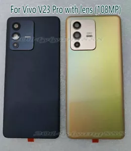 Neu Glas Akkudeckel Gehäuse Cover Back Door für Vivo V23 Pro 5G V2132 - Bild 1 von 4