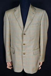 Burberry London Barrie-S Wool  Blazer Sports Coat Men's size 102 - Picture 1 of 13