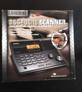 Uniden Bearcat BC340CRS Scanner Police Fire EMS Weather AM/FM Alarm With Box - Zdjęcie 1 z 11