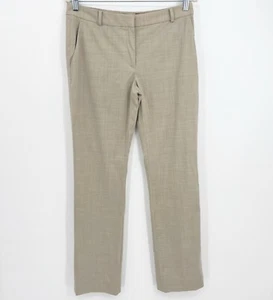 Pantaloni eleganti Brooks Brothers Lucia Fit Loro Piana Italy marrone taglia donna 6 lavoro - Foto 1 di 9