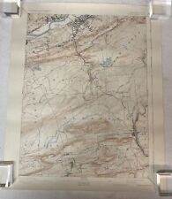 Original WILKES- BARRE Pa 1894 - Reprinted 1936 USGS Topo Map 16 1/2” X 20”