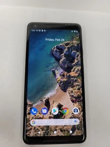 Google Pixel 2XL 64gb G011C Black (Unlocked) Android Smartphone CF9816 - Picture 1 of 9